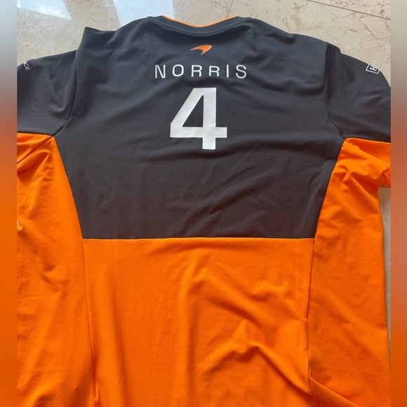 Mclaren Tops - Official Lando Norris McLaren T shirt